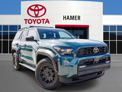 New 2025 Toyota 4Runner TRD Off-Road Premium