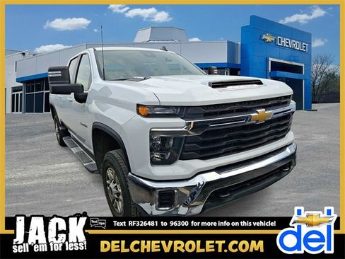 Used 2024 Chevrolet Silverado 2500 LT image 1