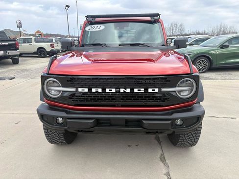 Used 2022 Ford Bronco Wildtrak image 8