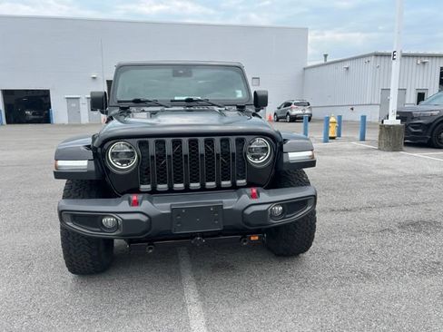 Used 2020 Jeep Gladiator Rubicon w/ Advanced Safety Group AWD/4WD image 5