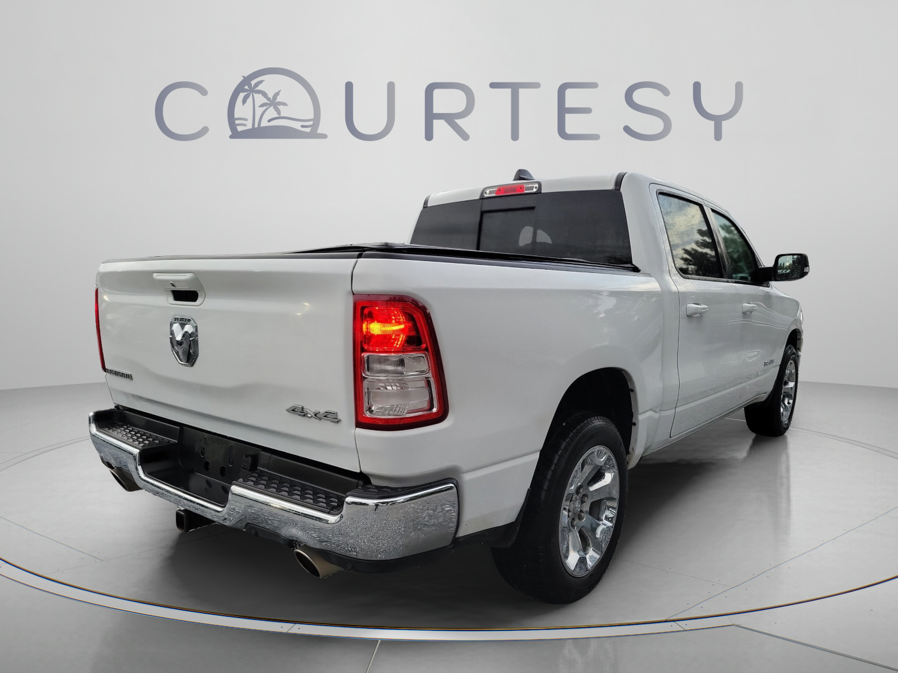 Used 2021 RAM 1500 Big Horn AWD/4WD image 3