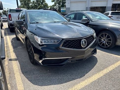 Used 2020 Acura TLX V6 FWD image 4