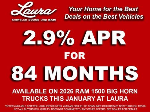 New 2026 RAM 1500 Big Horn image 4