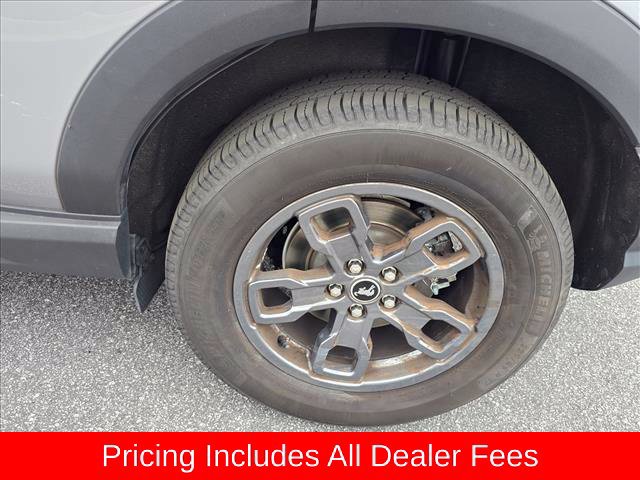 Used 2022 Ford Bronco Sport Big Bend w/ Convenience Package AWD/4WD image 12