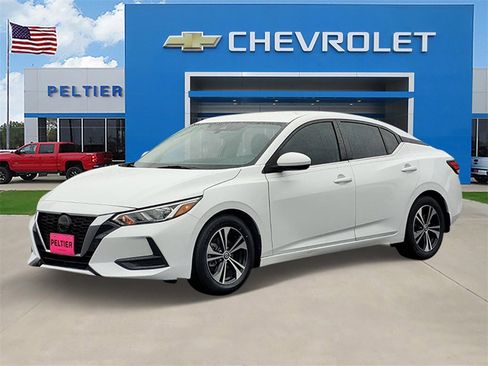 Used 2021 Nissan Sentra SV image 3