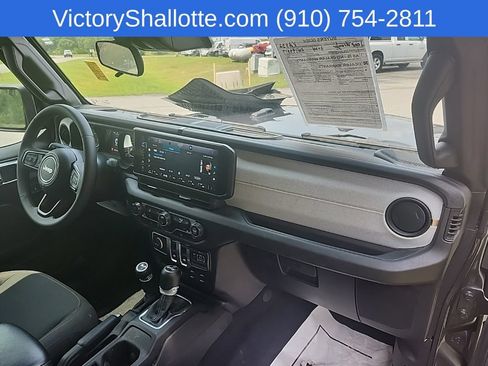 Certified 2024 Jeep Wrangler Sport AWD/4WD image 29