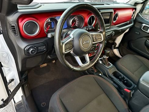 Used 2021 Jeep Wrangler Unlimited Rubicon w/ LED Lighting Group image 10