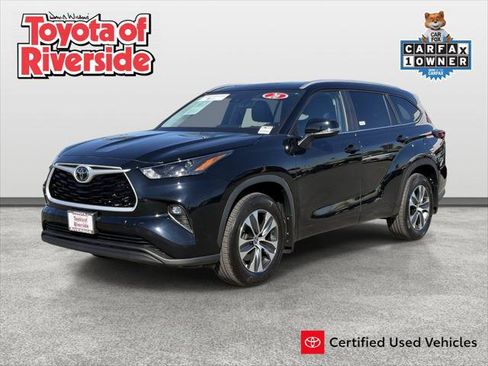 Certified 2026 Toyota Highlander XLE AWD/4WD image 1