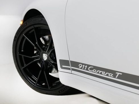 Certified 2019 Porsche 911 Carrera T w/ Carrera T Interior Package RWD image 11