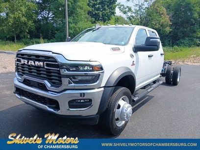New 2026 RAM 5500 Tradesman w/ Chrome Appearance Group