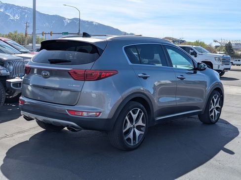 Used 2017 Kia Sportage SX FWD image 4