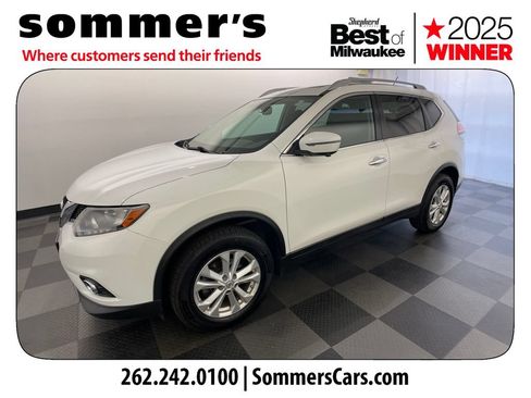 Used 2016 Nissan Rogue SV w/ SV Premium Package AWD/4WD image 7