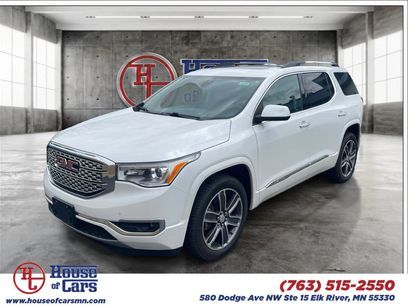 Used 2017 GMC Acadia Denali