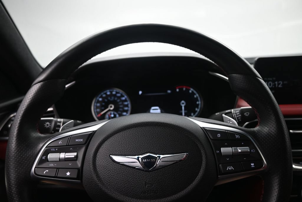 Used 2023 Genesis G70 3.3T w/ Sport Prestige Package AWD/4WD image 13