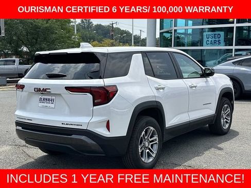 Used 2025 GMC Terrain Elevation AWD/4WD image 3