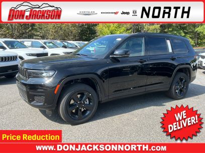 New 2025 Jeep Grand Cherokee L Laredo