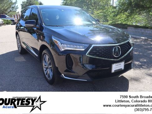 Used 2024 Acura RDX w/ Technology Package AWD/4WD image 8