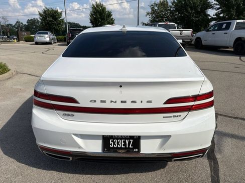 Used 2020 Genesis G90 5.0 Ultimate AWD/4WD image 6
