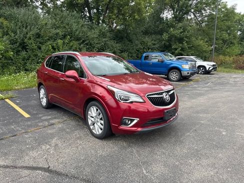 Used 2020 Buick Envision Essence FWD image 1