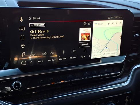 Used 2025 GMC Sierra 1500 Elevation w/ Elevation Premium Package image 8