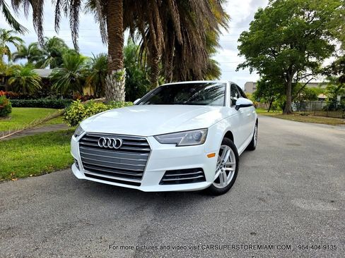 Used 2017 Audi A4 2.0T Premium w/ Convenience Package image 7