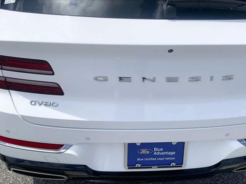 Used 2021 Genesis GV80 3.5T w/ Advanced Package 06 AWD/4WD image 31