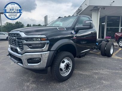 New 2025 RAM 5500 Tradesman