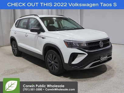 Used 2022 Volkswagen Taos S