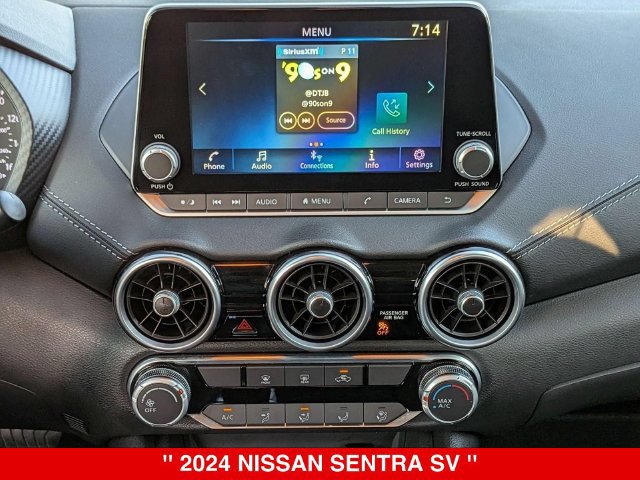 Certified 2024 Nissan Sentra SV FWD image 32