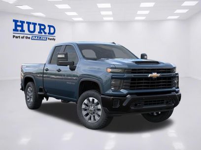 New 2026 Chevrolet Silverado 2500 Custom w/ Custom Value Package