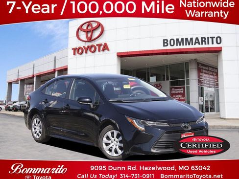 Certified 2025 Toyota Corolla LE FWD image 1