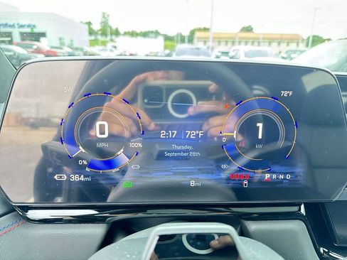 New 2024 Chevrolet Silverado EV RST image 21