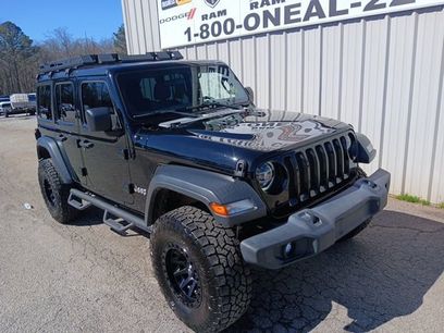 Used 2020 Jeep Wrangler Unlimited Sport S