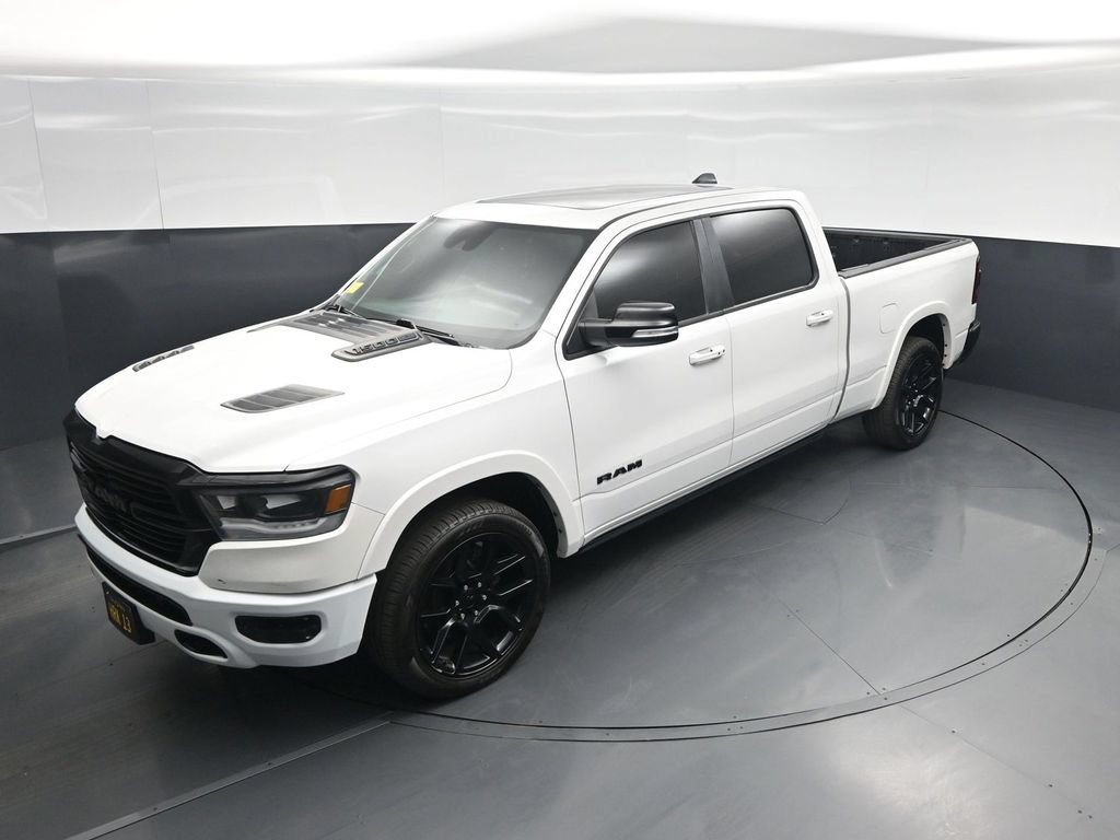 Used 2022 RAM 1500 Laramie AWD/4WD image 36