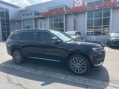 Used 2021 Jeep Grand Cherokee L Summit