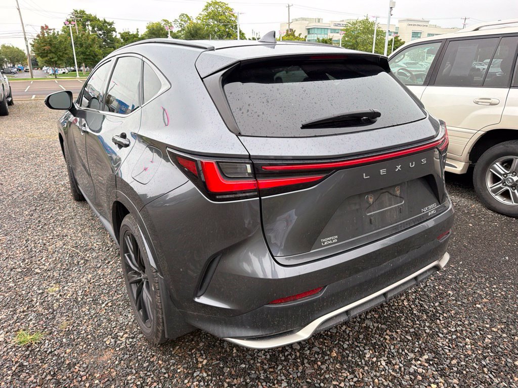 Used 2024 Lexus NX 350 F Sport AWD/4WD image 6