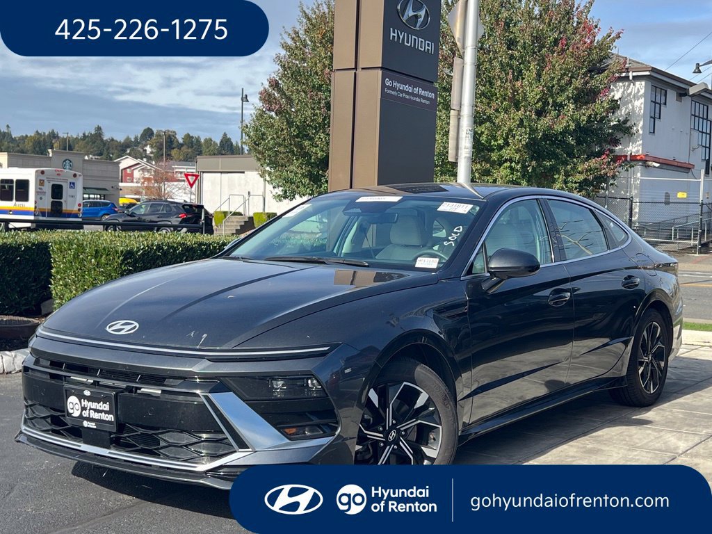 Certified 2025 Hyundai Sonata SEL FWD image 1
