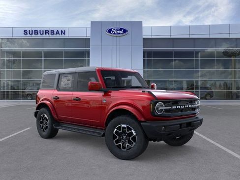 New 2026 Ford Bronco Outer Banks AWD/4WD image 8