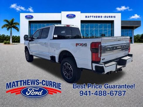 New 2026 Ford F250 Platinum w/ Platinum Plus Package AWD/4WD image 6