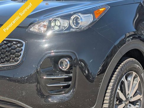 Certified 2017 Kia Sportage EX w/ EX Premium Package image 9