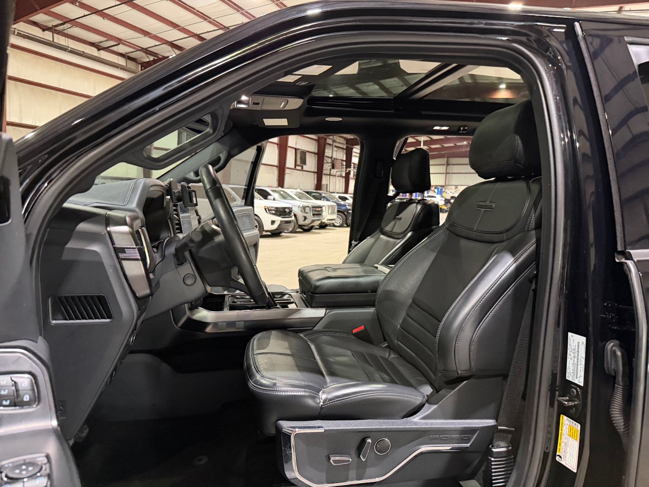 Used 2023 Ford F150 Platinum w/ Equipment Group 701A High AWD/4WD image 14