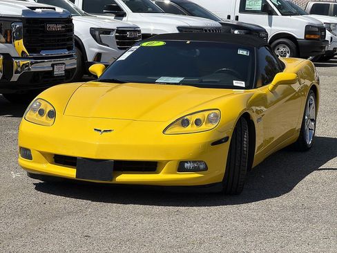Used 2007 Chevrolet Corvette Convertible w/ Preferred Equipment Group RWD image 3