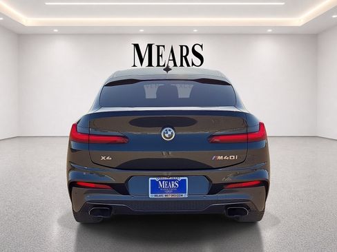 Used 2019 BMW X4 M40i w/ Driving Assistance Package AWD/4WD image 4