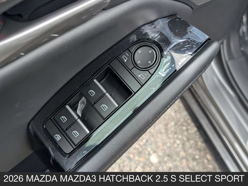 New 2026 MAZDA MAZDA3 s Sport FWD image 12