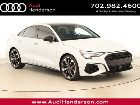 Certified 2023 Audi S3 Premium Plus w/ Premium Plus Package AWD/4WD image 1