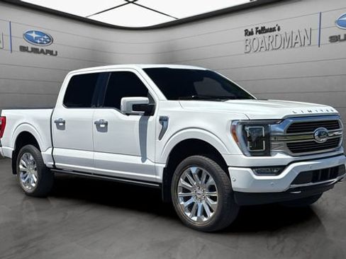 Used 2021 Ford F150 Limited AWD/4WD image 1