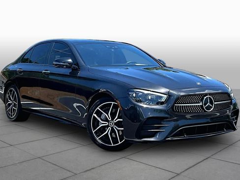 Used 2021 Mercedes-Benz E 450 4MATIC Sedan image 3