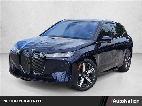 Used 2026 BMW iX xDrive45 AWD/4WD image 1