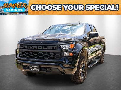 Used 2025 Chevrolet Silverado 1500 Custom Trail Boss w/ Midnight Edition