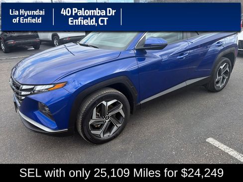 Used 2023 Hyundai Tucson SEL w/ Convenience Package image 1